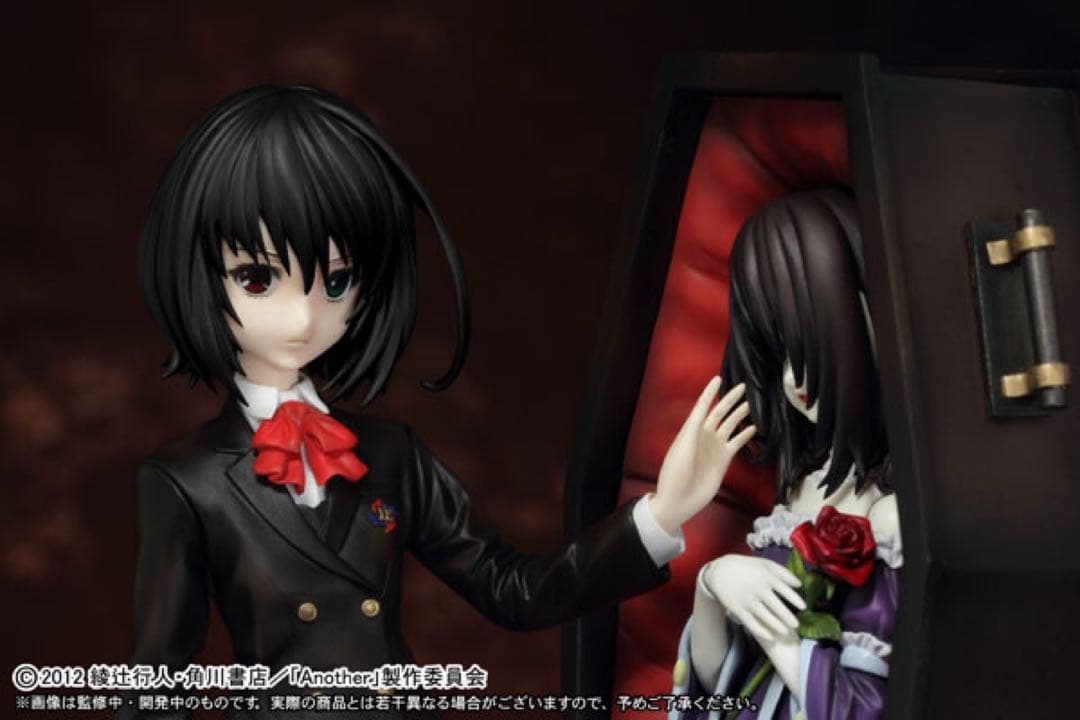 【超貴重・未開封】グリフォンエンタープライズ 見崎鳴 フィギュア Another