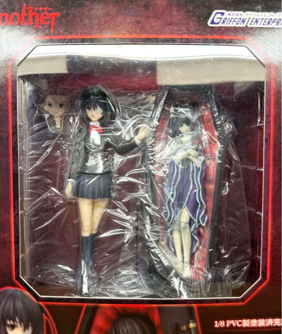 【超貴重・未開封】グリフォンエンタープライズ 見崎鳴 フィギュア Another