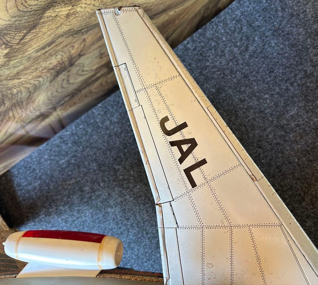 JAL ボーイング 727 JA8001 当時物　レトロ　昭和　ブリキ　ジャル