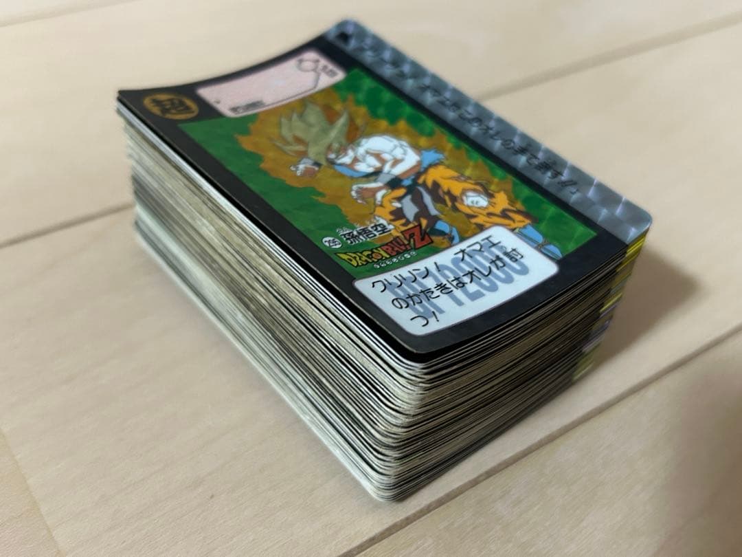 【レア】ドラゴンボールZ カードダス 92枚 まとめ売り（ダブりあり）