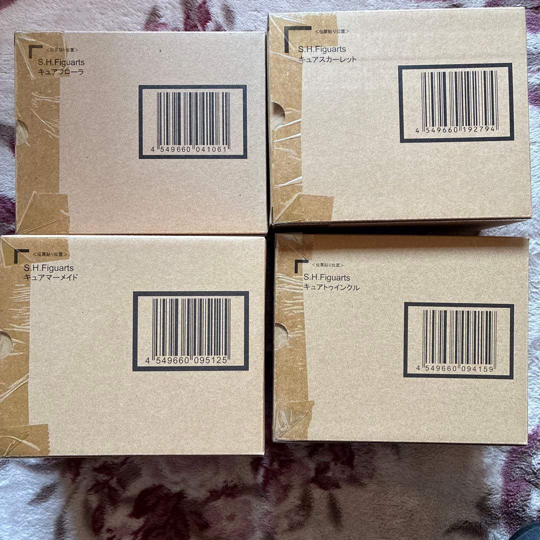 プリキュアシリーズ　S.H.Figuarts まとめ売り