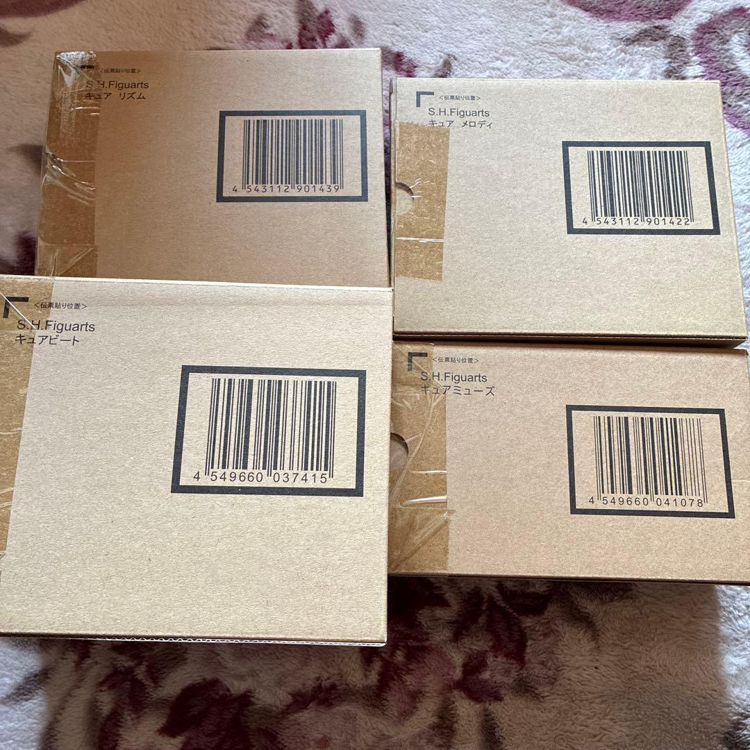 プリキュアシリーズ　S.H.Figuarts まとめ売り