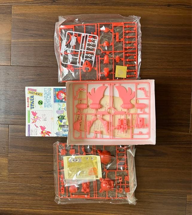 キャッ党忍伝てやんでえ メガアップモデル No.3 メガプルルン プラモデル