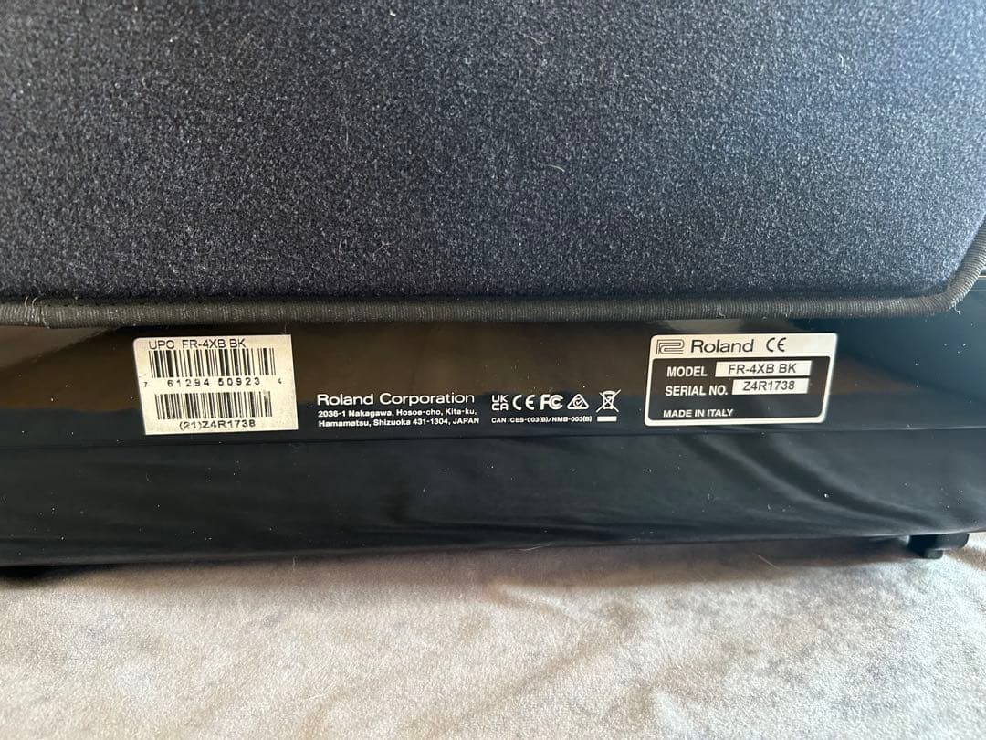 ローランド Vアコーディオン FR-4xb 週末特価