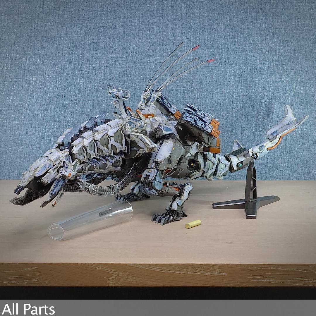 【BMO様依頼品】Horizon Thunderjaw サンダージョー 完成品