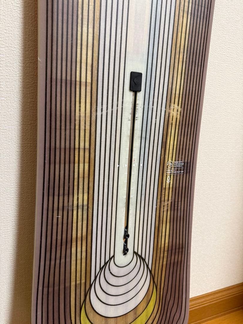 BURTON FISH 3D 161 バートン フィッシュ 23-24