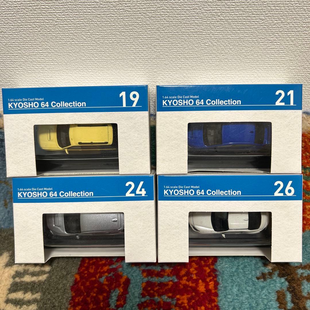KYOSHO 64 Collection ミニカー4点セット