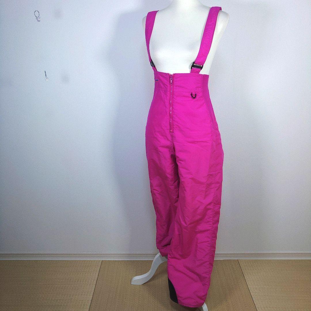 コロンビア　レディース　S 　スキー　スノーボードウェア　上下　ピンク　グレー