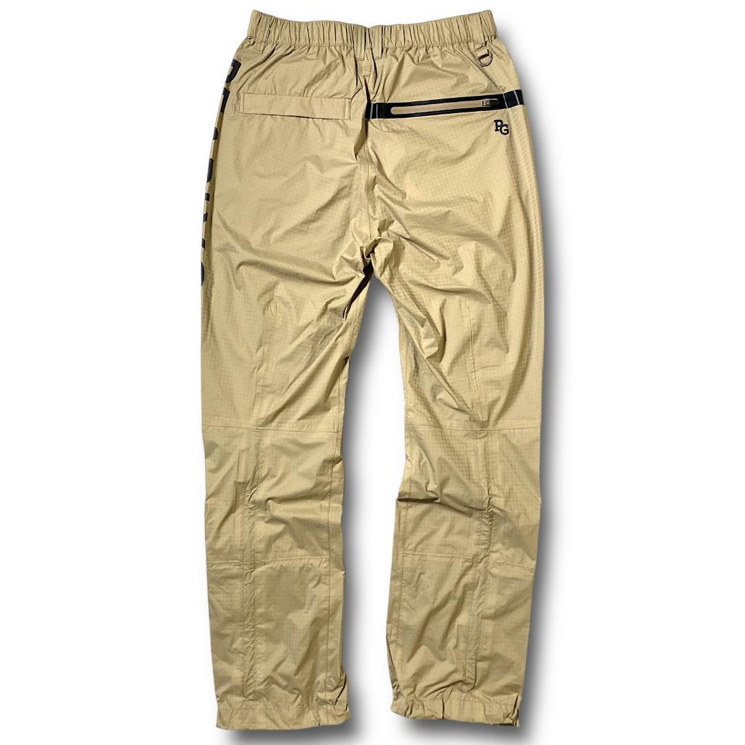 4 パーリーゲイツ AQUAX 撥水 防水 ビッグロゴ レインパンツ 040