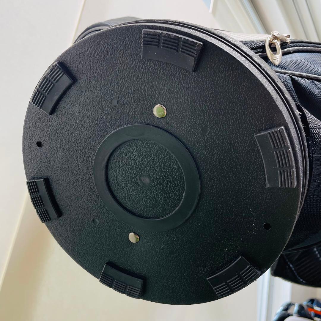 テーラーメイド キャディバッグ ゴルフ 黒 赤 ブラック メンズ