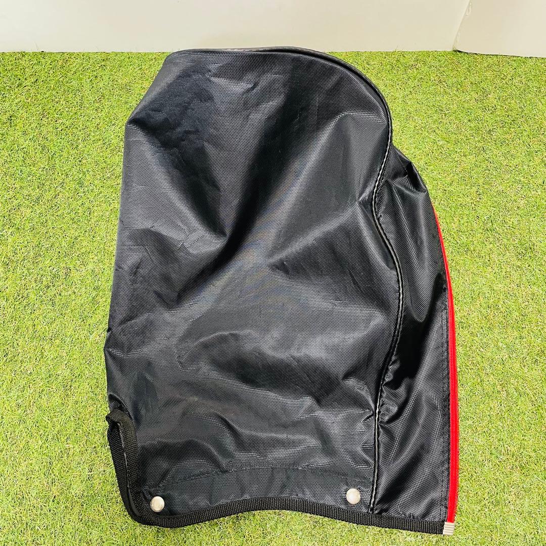 テーラーメイド キャディバッグ ゴルフ 黒 赤 ブラック メンズ