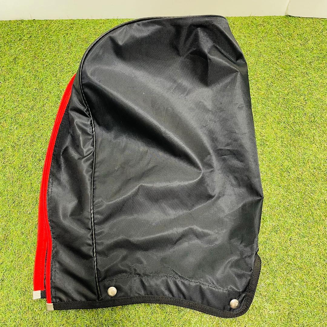 テーラーメイド キャディバッグ ゴルフ 黒 赤 ブラック メンズ