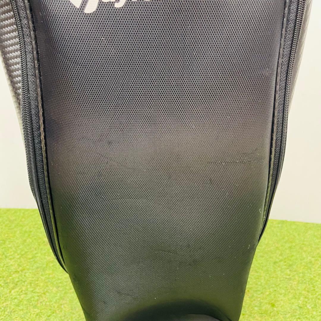 テーラーメイド キャディバッグ ゴルフ 黒 赤 ブラック メンズ