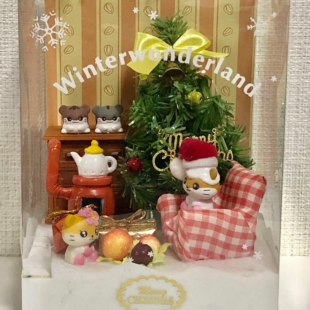 サンリオ　ヴィンテージ　レア　2001年　コロコロクリリン　ジオラマツリーセット