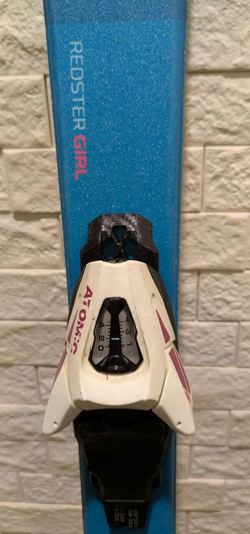 Atomic アトミック　スキー　ストック 2点 セット　110 cm