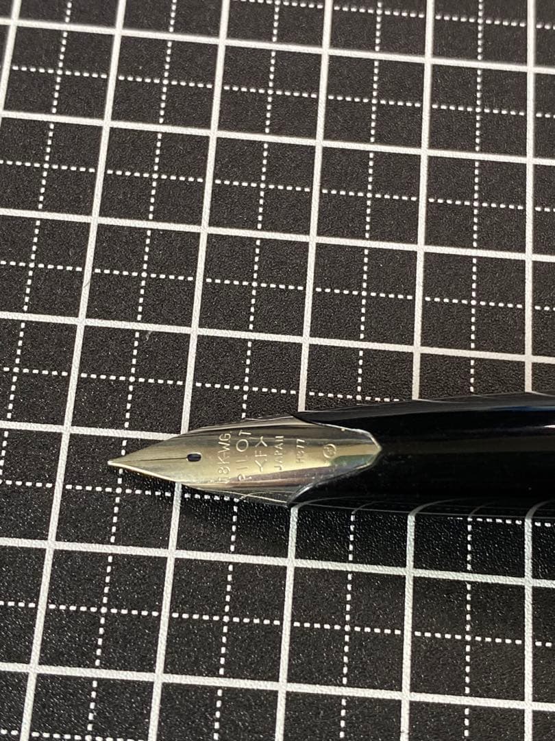 PILOT Elite Sterling Silver 万年筆　字幅F