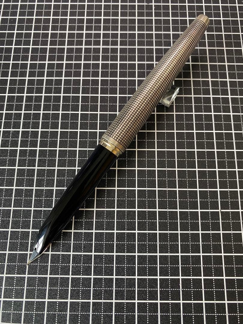 PILOT Elite Sterling Silver 万年筆　字幅F