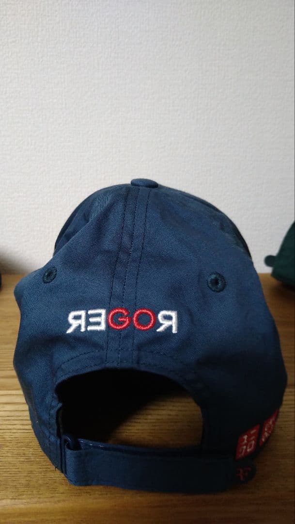 フェデラー キャップ ３個セット