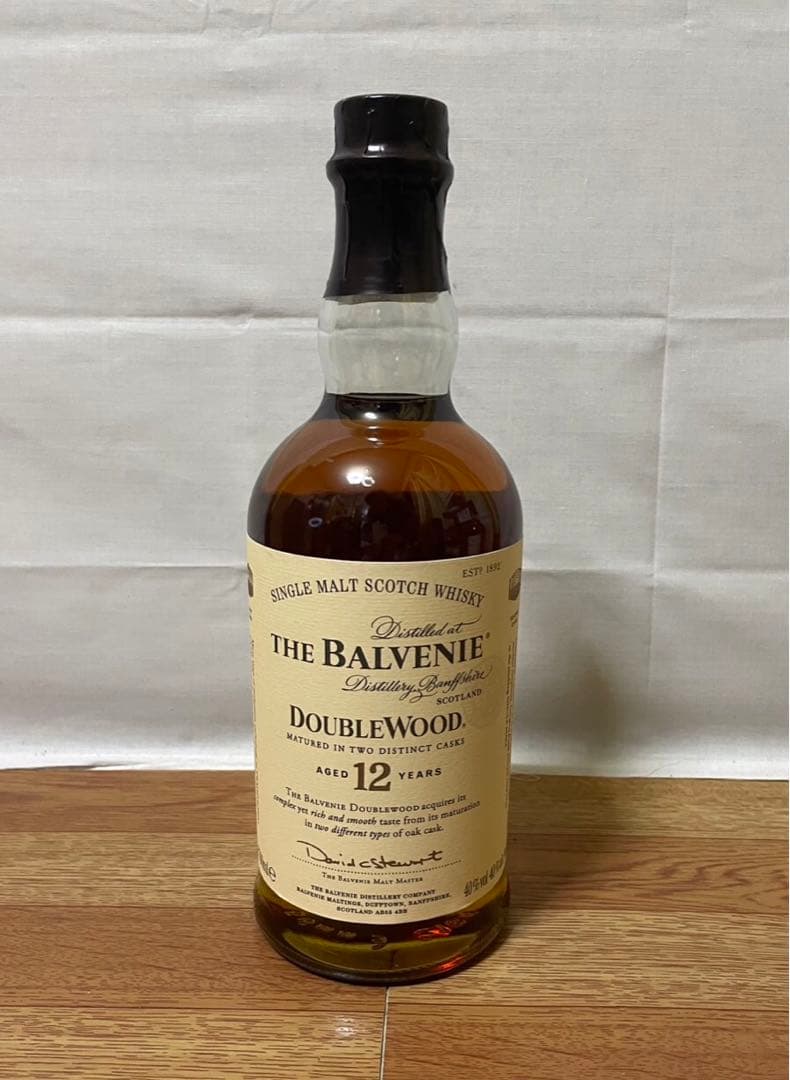 モンキーショルダー&バルヴェニー12年ダブルウッド&12年ゴールデンカスク 3本