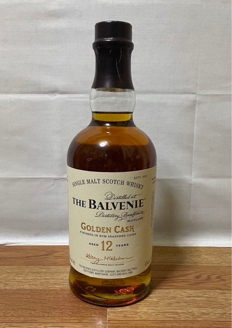 モンキーショルダー&バルヴェニー12年ダブルウッド&12年ゴールデンカスク 3本