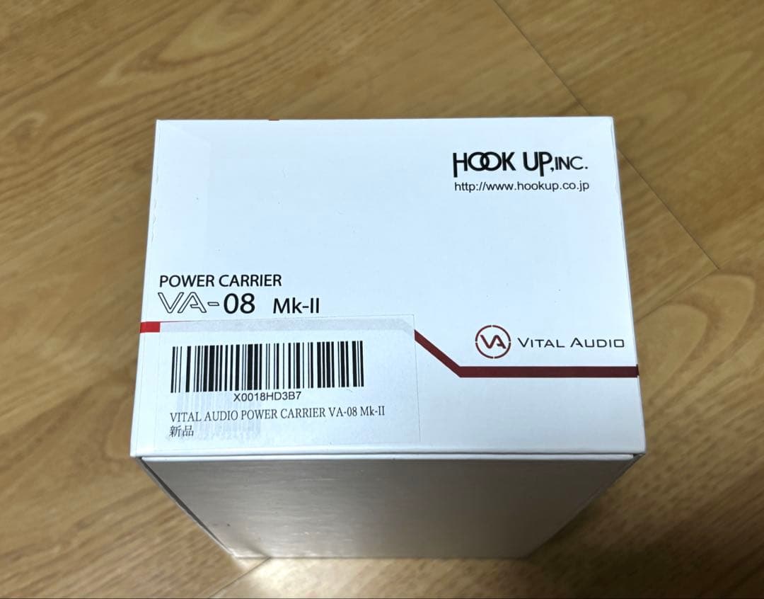 新品 VITAL AUDIO VA-08 MKII パワーサプライ 8ポート