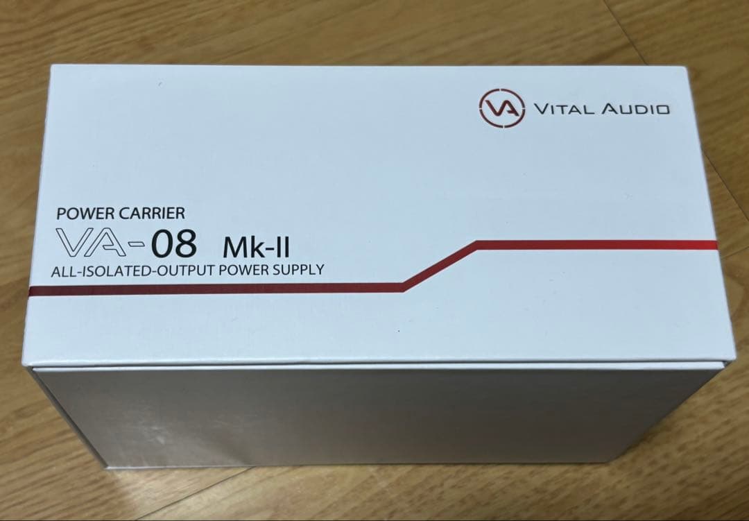 新品 VITAL AUDIO VA-08 MKII パワーサプライ 8ポート
