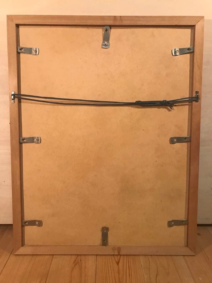 村松誠　「猫」　リトグラフ　直筆サイン・落款・エディション有り