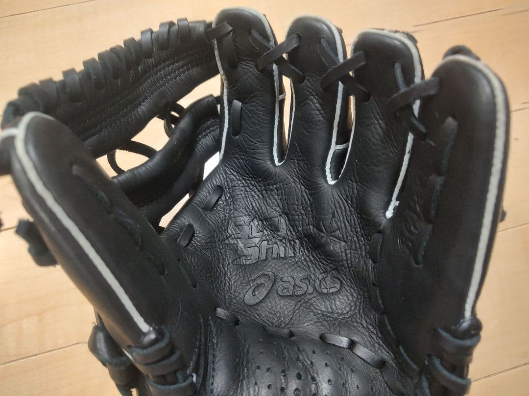 少年軟式野球　グローブ　アシックス