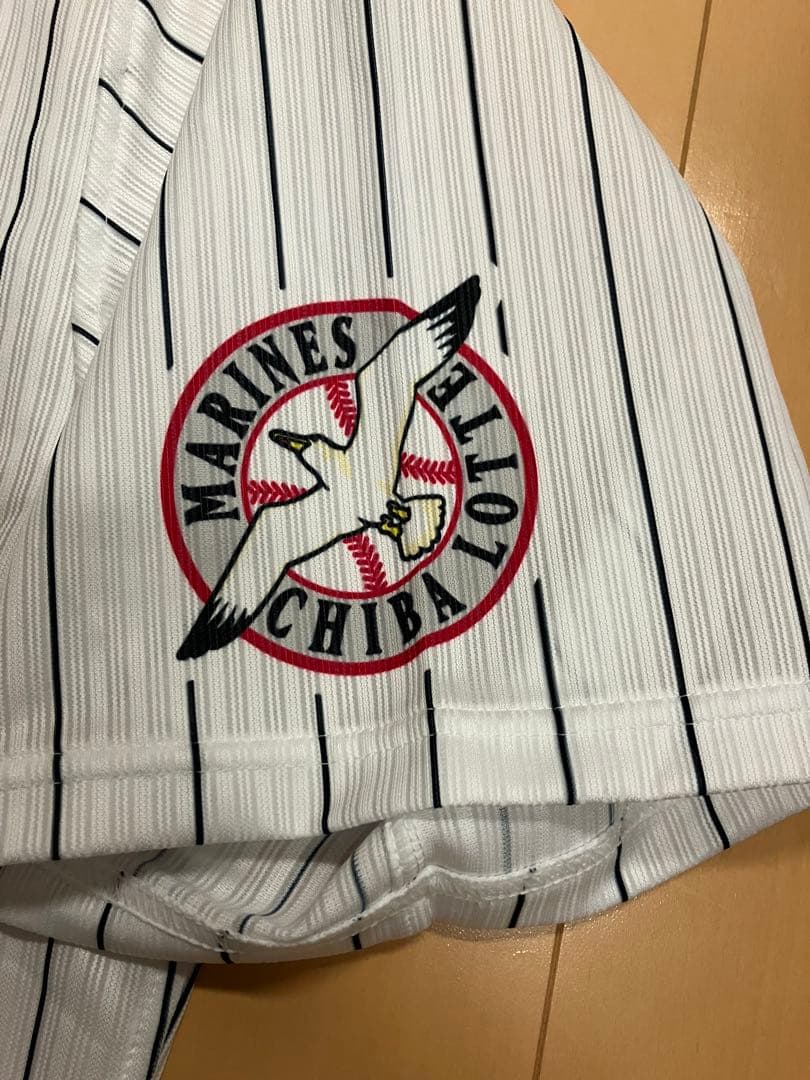 福浦和也　実使用　支給　ユニフォーム　千葉ロッテマリーンズ