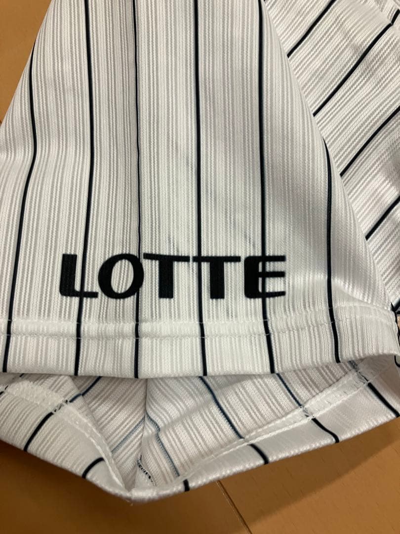 福浦和也　実使用　支給　ユニフォーム　千葉ロッテマリーンズ