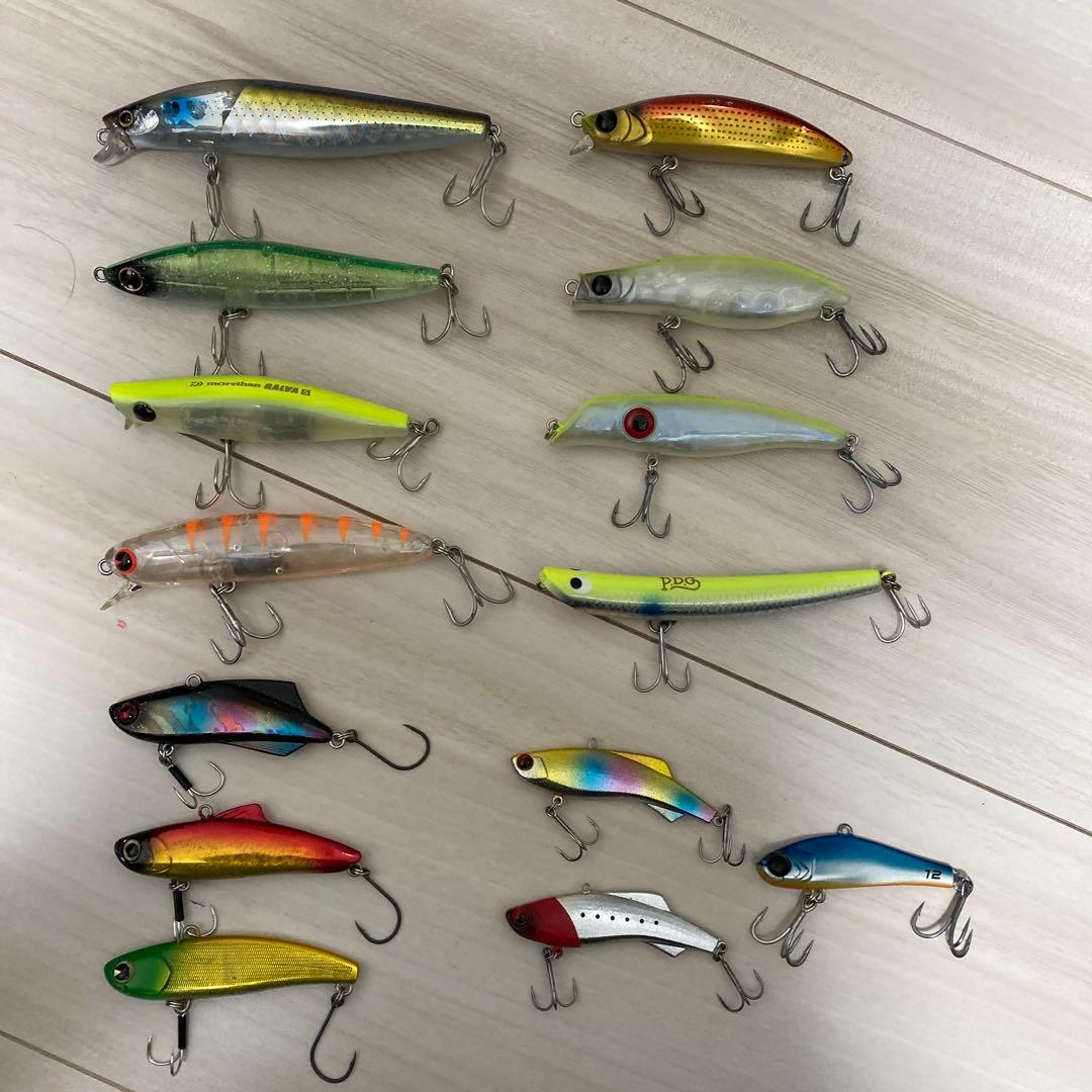 シーバス　ルアー　セット　アピア　ダイワ　シマノ　アイマ