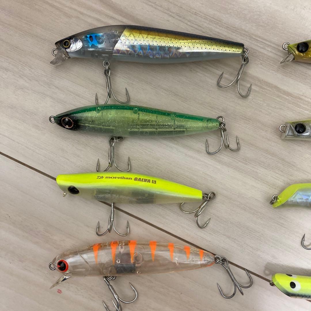 シーバス　ルアー　セット　アピア　ダイワ　シマノ　アイマ