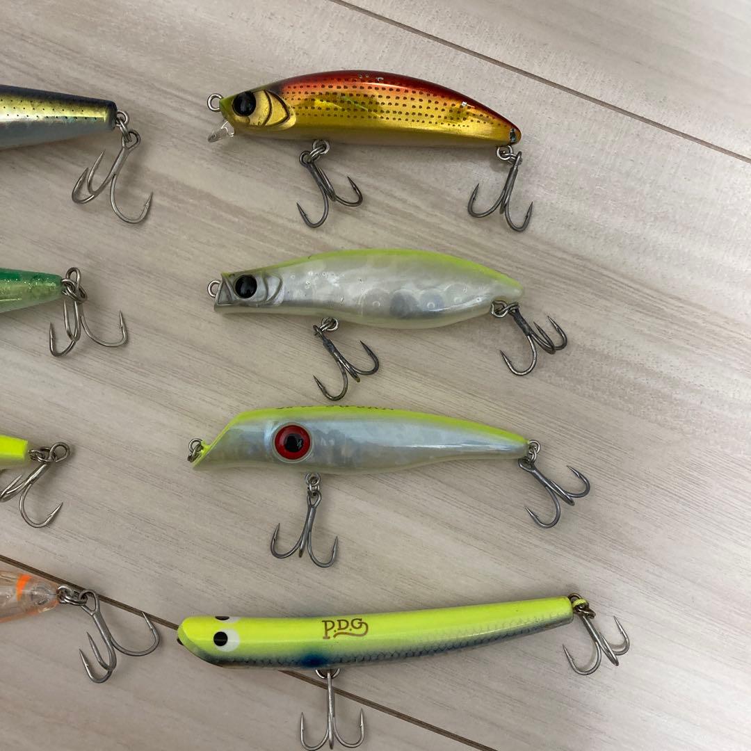 シーバス　ルアー　セット　アピア　ダイワ　シマノ　アイマ