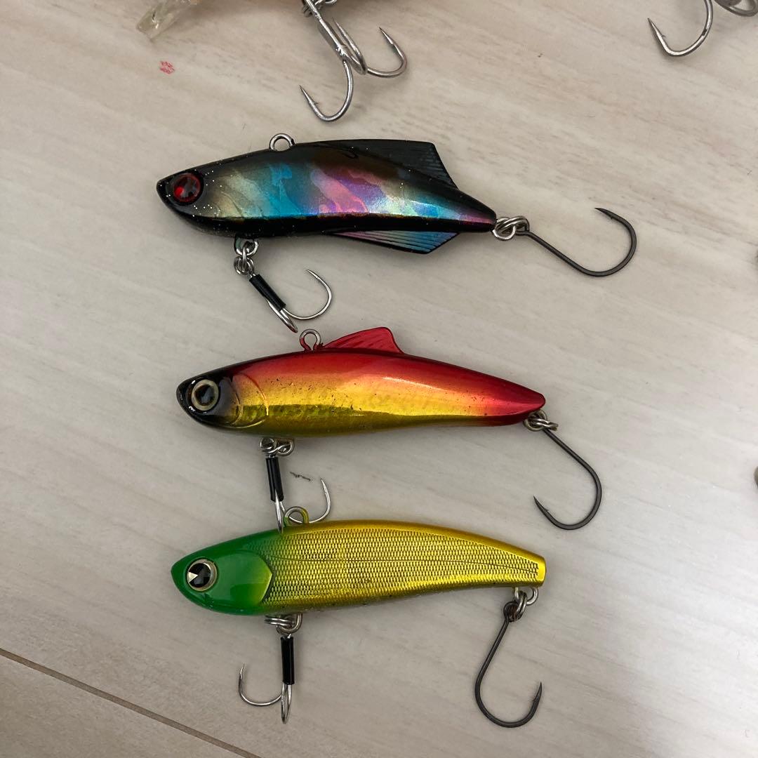 シーバス　ルアー　セット　アピア　ダイワ　シマノ　アイマ