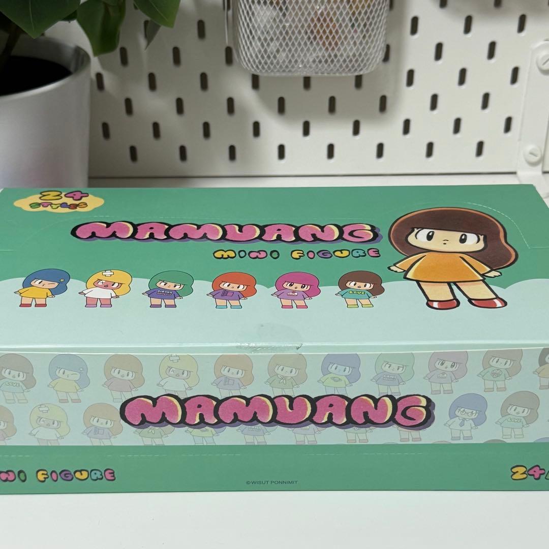 マムアンちゃん　Mamuang ブラインドミニフィギュア1BOX