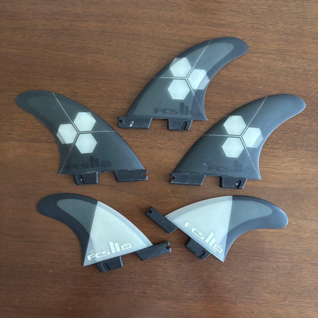 FCS2 AM ShaperシリーズTri-Quad Set AirCore