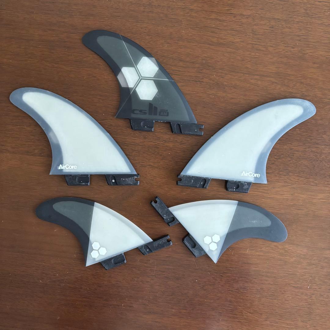 FCS2 AM ShaperシリーズTri-Quad Set AirCore