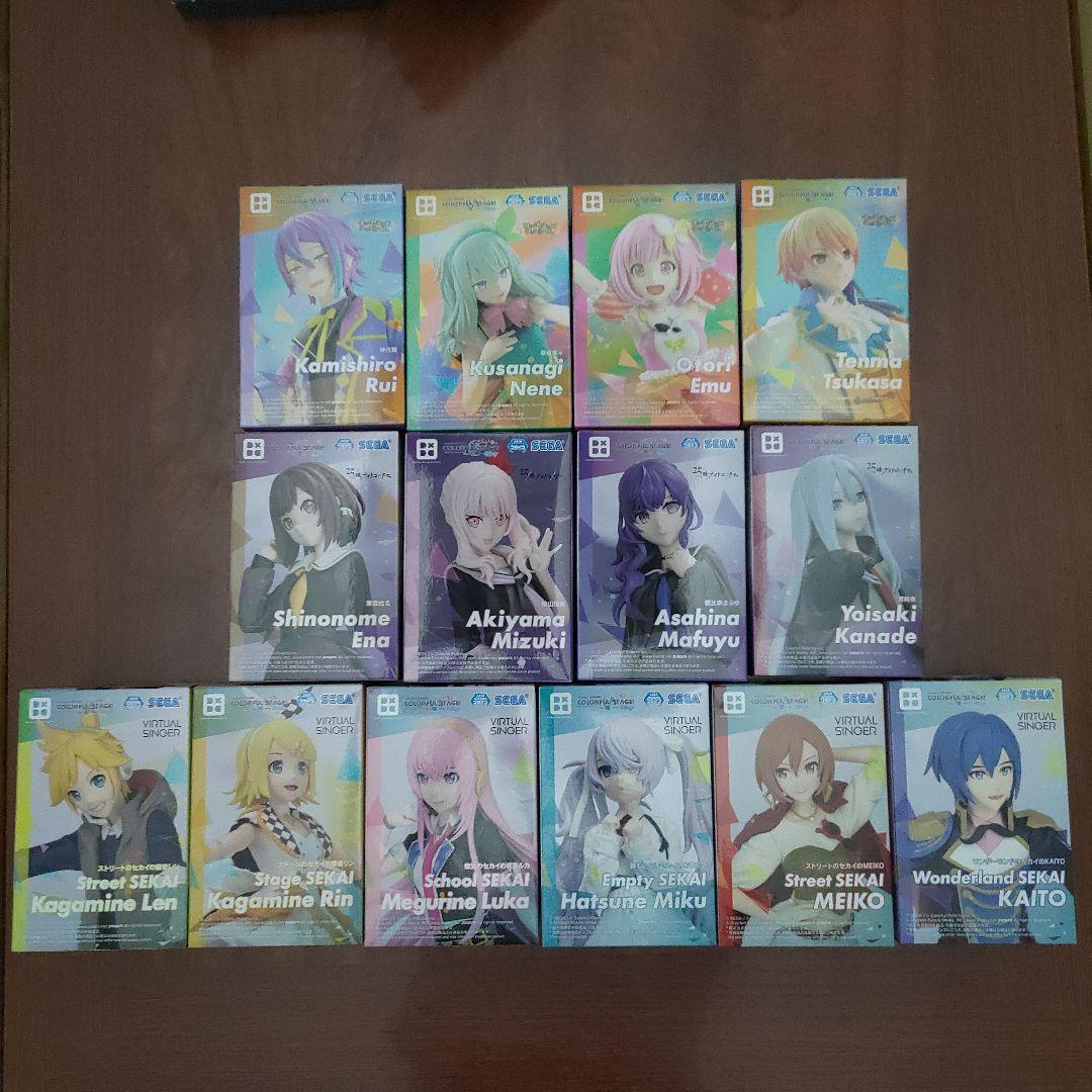 プロジェクトセカイ　フィギュア　26個