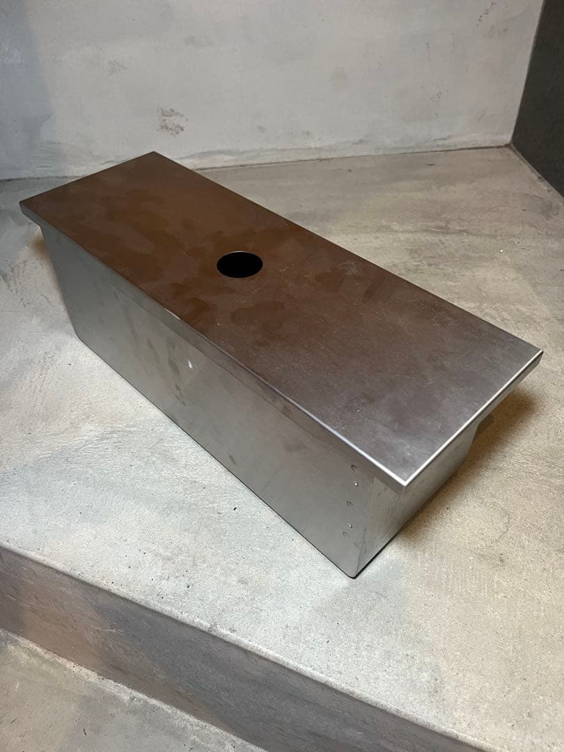 FG憲平　専用スノーピーク　ステンレスボックスハーフユニット　ハンガー　IGT