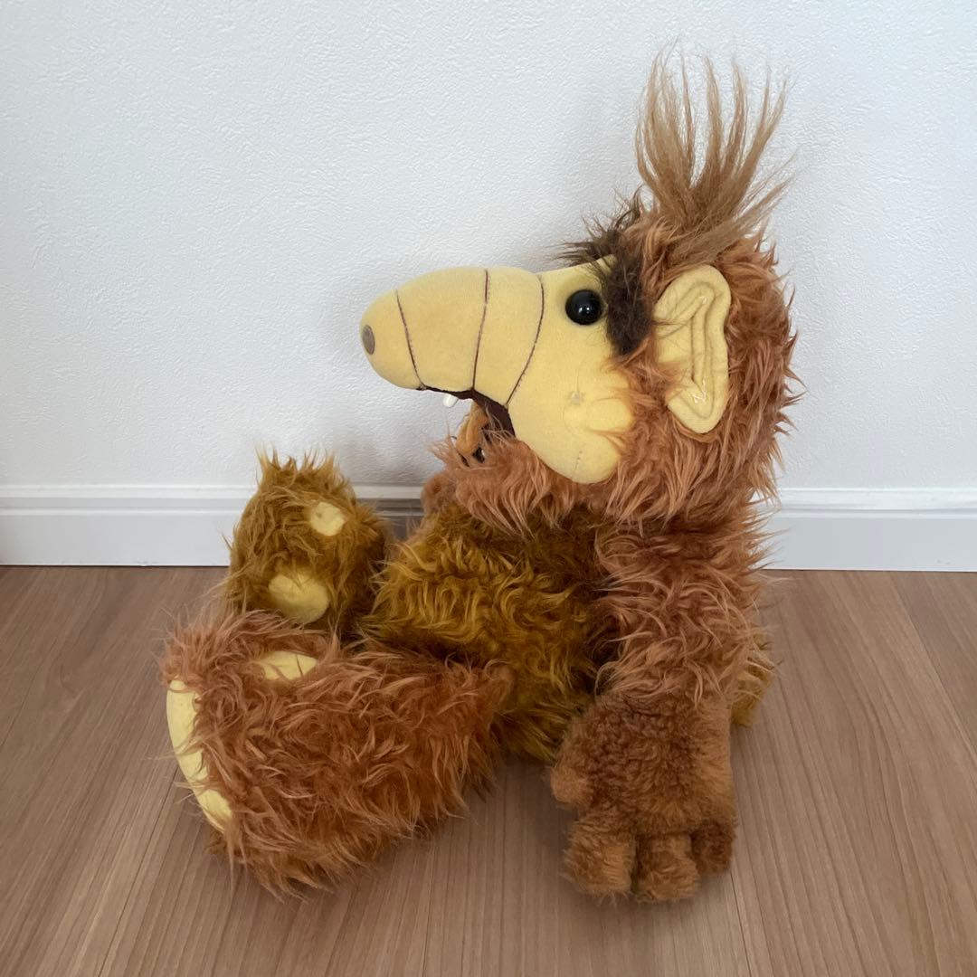 爆発アフロ専用vintage 80's海外ドラマ　ALF(アルフ)ぬいぐるみ