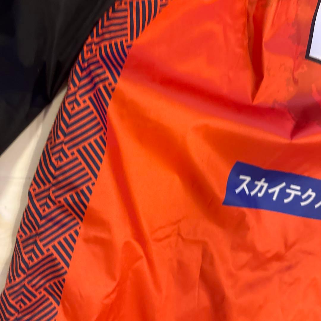 【新品未開封】愛媛FC オフィシャルレインコート　カッパ　アオアシ