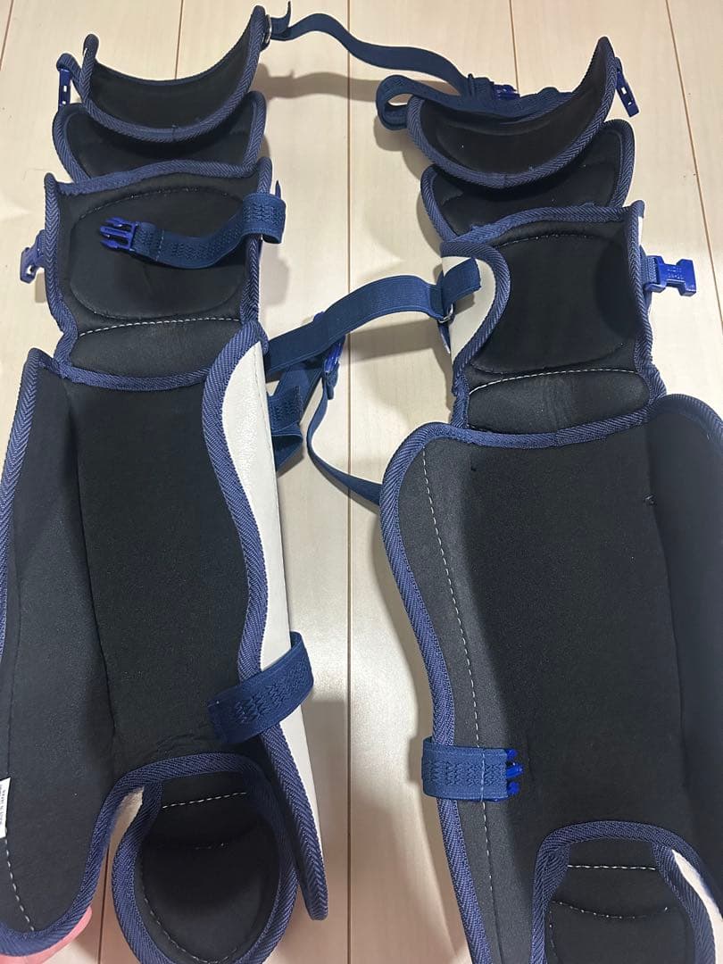 ハタケヤマ　キャッチャー防具ネイビー