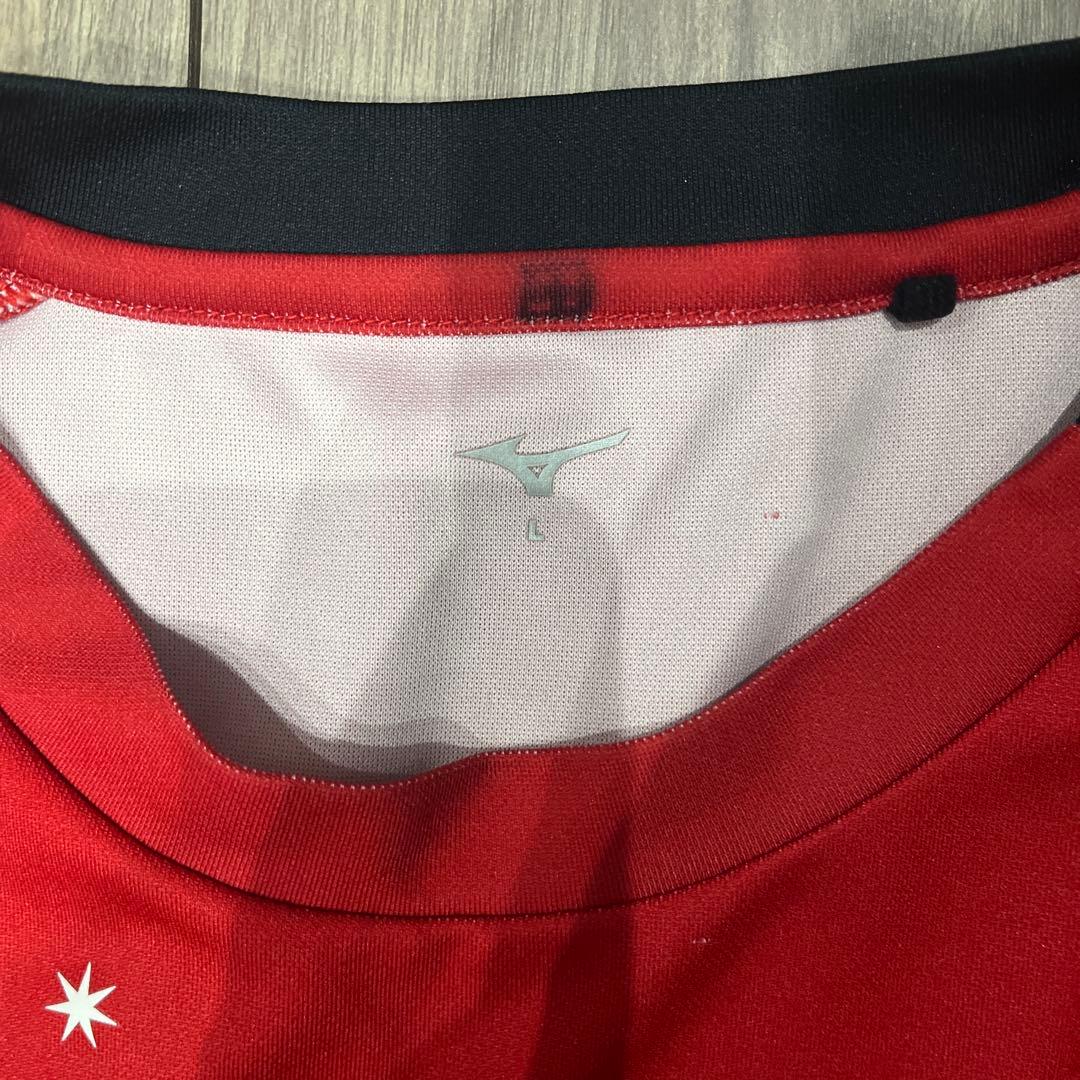 【非売品】北海道コンサドーレ札幌選手練習用シャツ ミズノ