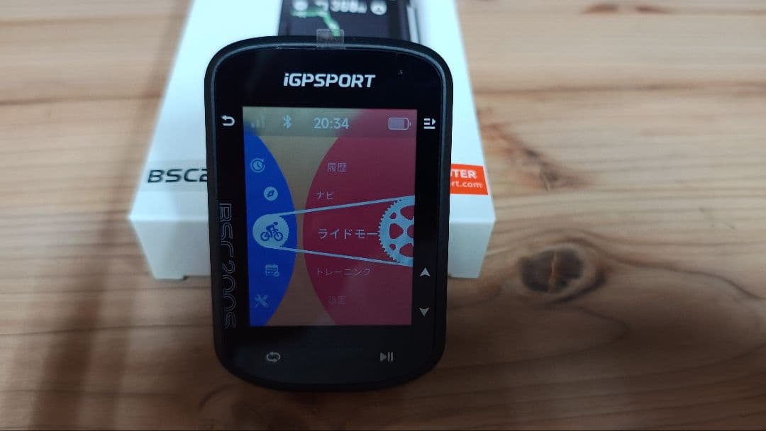 iGPSPORT BSC200S 　 サイクルコンピューター