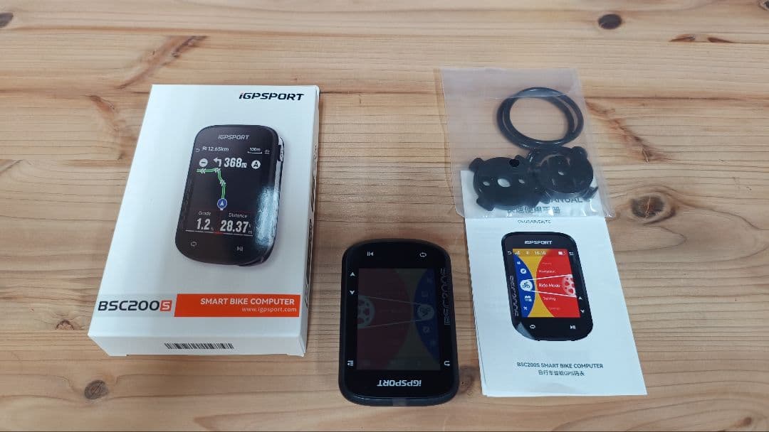 iGPSPORT BSC200S 　 サイクルコンピューター