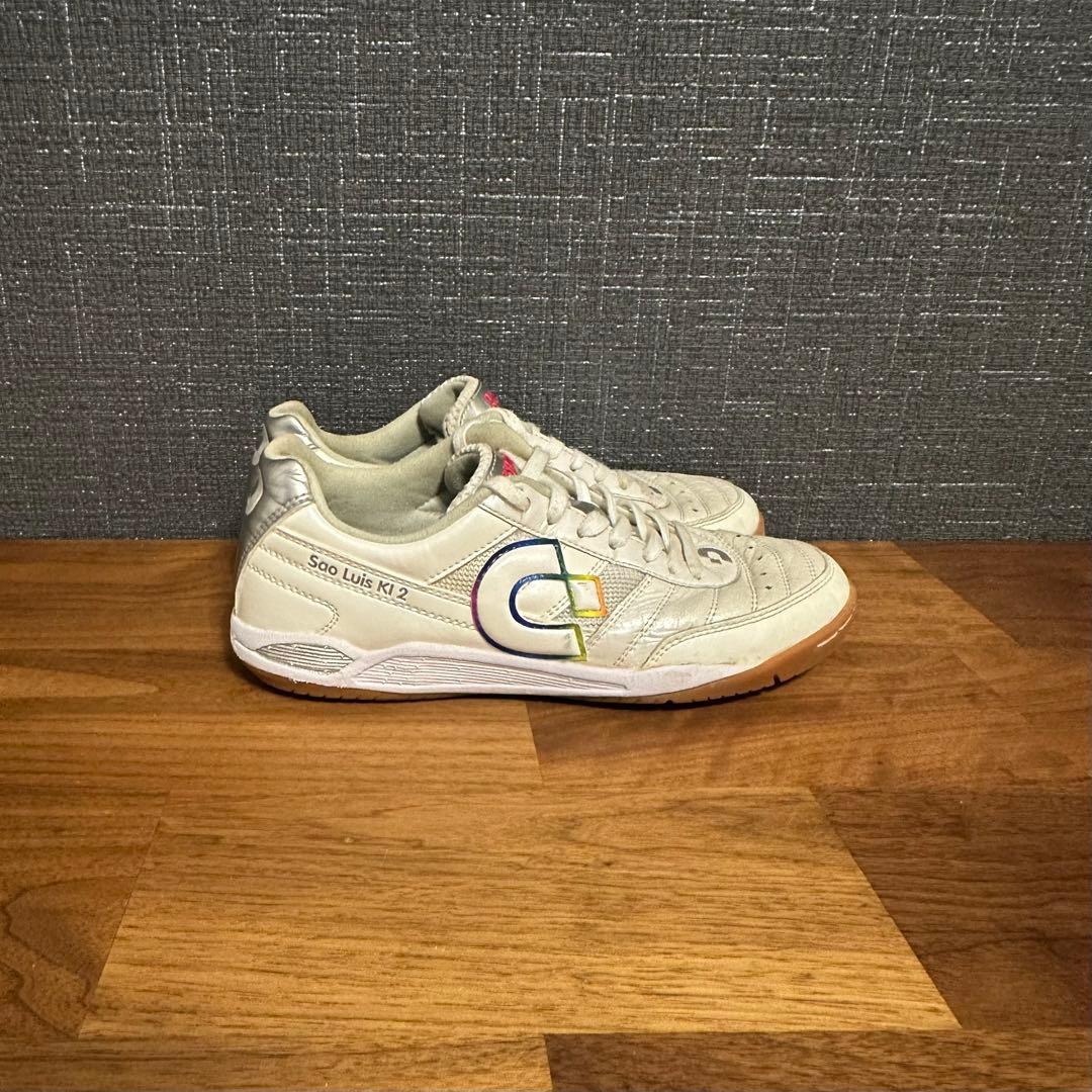 Desporte ホワイトシューズ フットサルシューズ 体育館シューズ