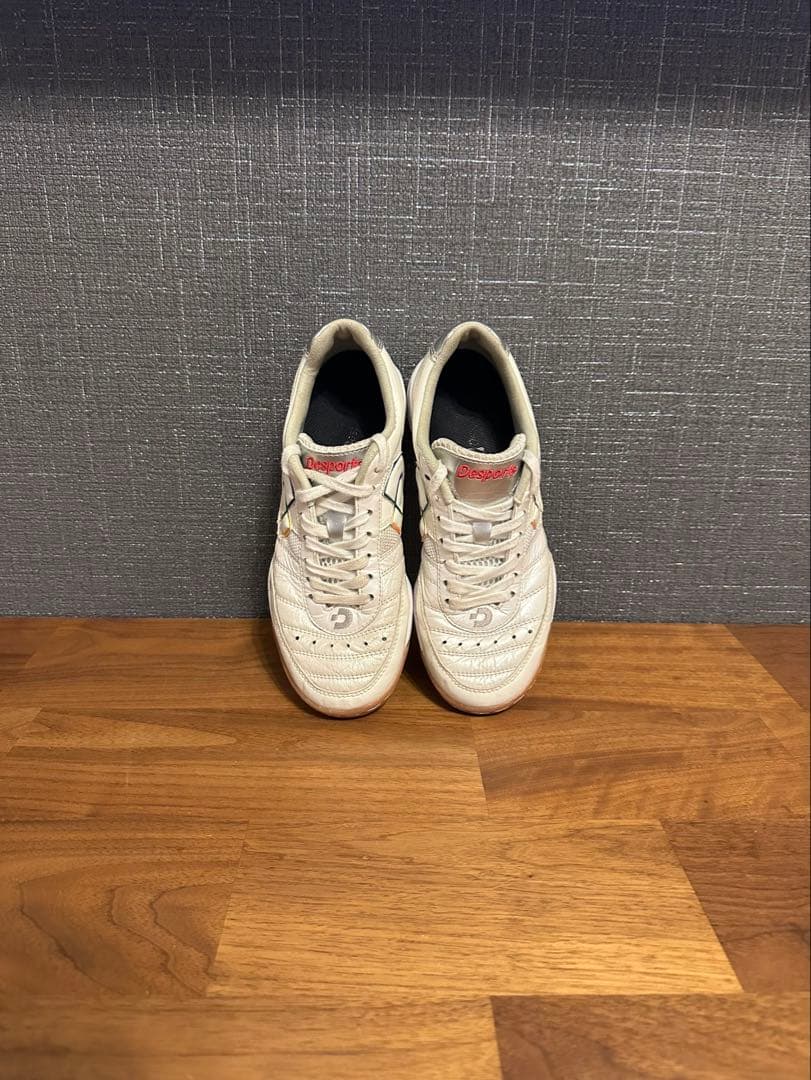 Desporte ホワイトシューズ フットサルシューズ 体育館シューズ