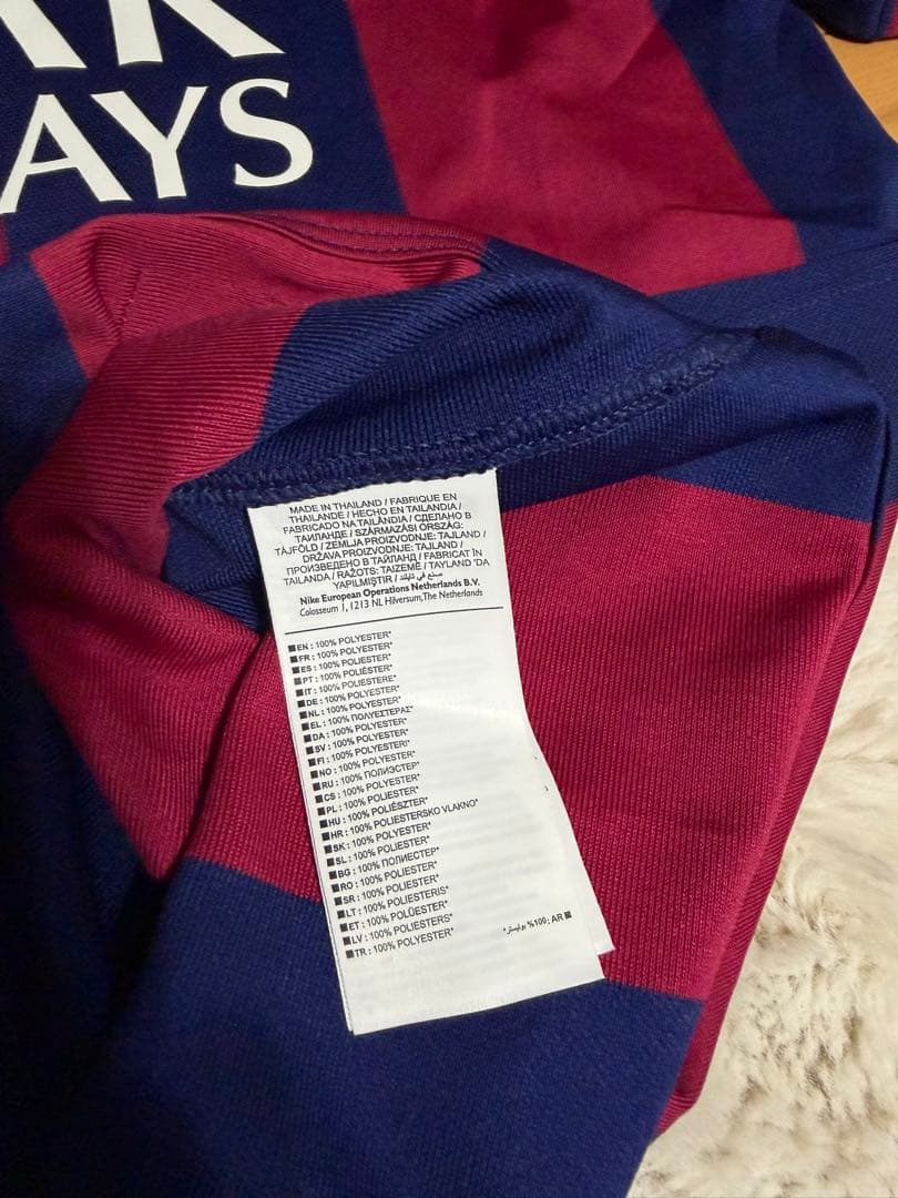 Nike FC Barcelona リオネルメッシ10正規品