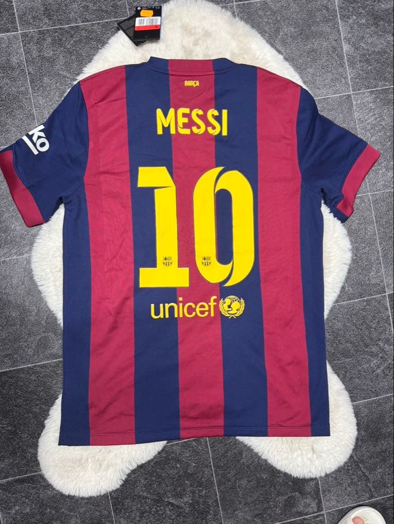 Nike FC Barcelona リオネルメッシ10正規品