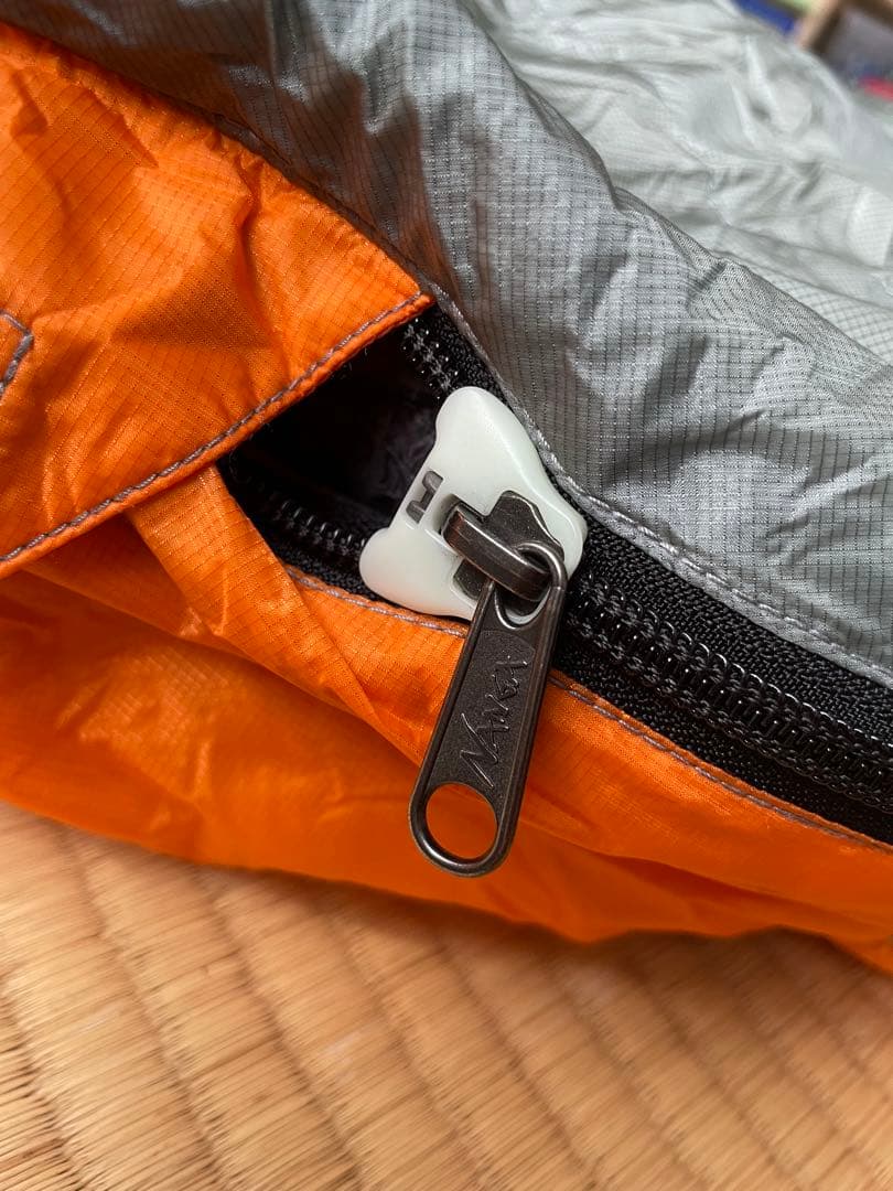 NANGA シュラフ オーロラライト 450DX